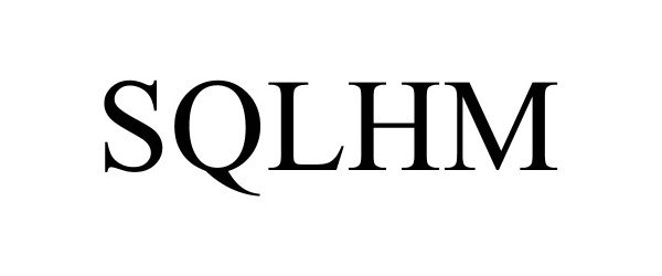 Trademark Logo SQLHM