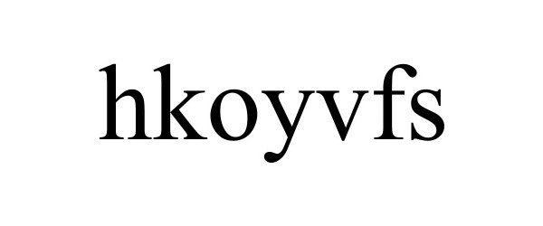  HKOYVFS