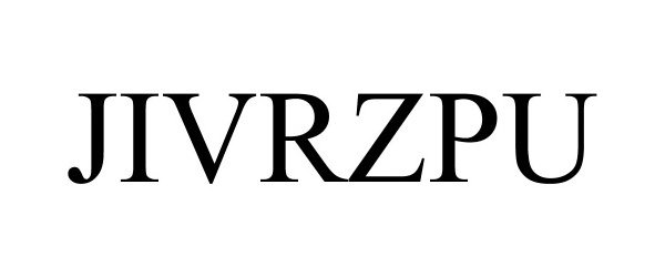 Trademark Logo JIVRZPU