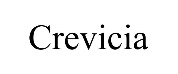 Trademark Logo CREVICIA