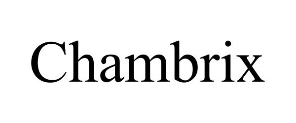 Trademark Logo CHAMBRIX