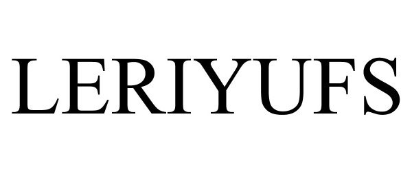  LERIYUFS