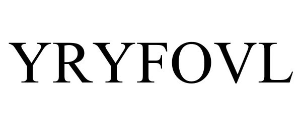 Trademark Logo YRYFOVL