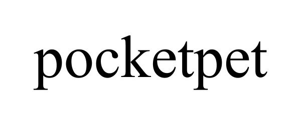 Trademark Logo POCKETPET