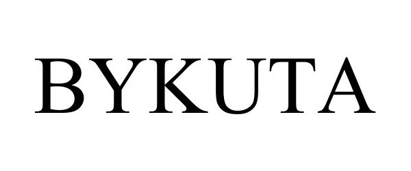 Trademark Logo BYKUTA