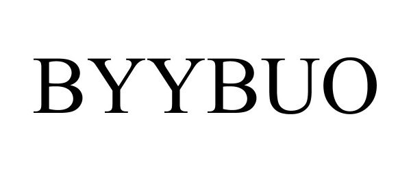 Trademark Logo BYYBUO