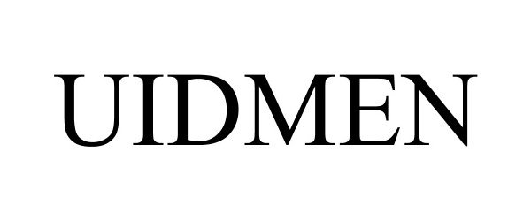 Trademark Logo UIDMEN