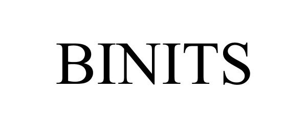 Trademark Logo BINITS