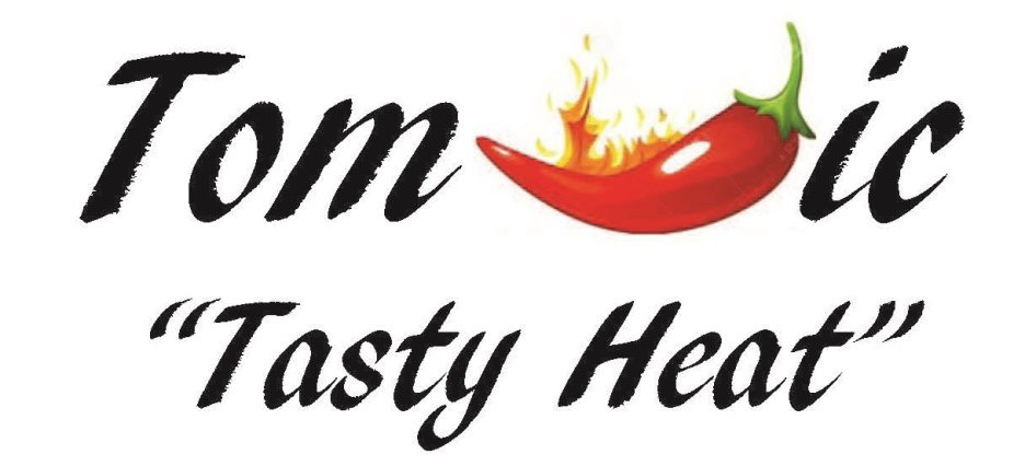 Trademark Logo TOMIC "TASTY HEAT"