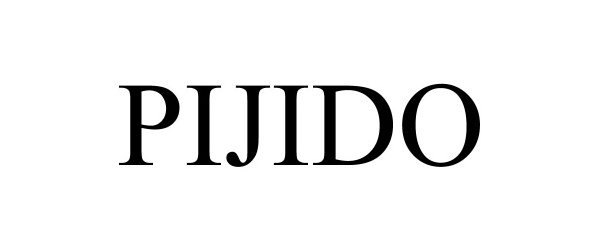 Trademark Logo PIJIDO