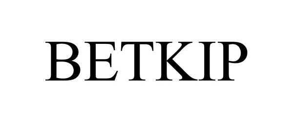 Trademark Logo BETKIP