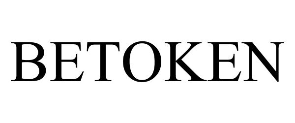Trademark Logo BETOKEN
