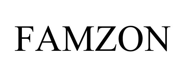 Trademark Logo FAMZON
