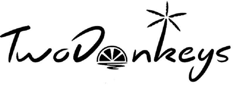 Trademark Logo TWO DONKEYS