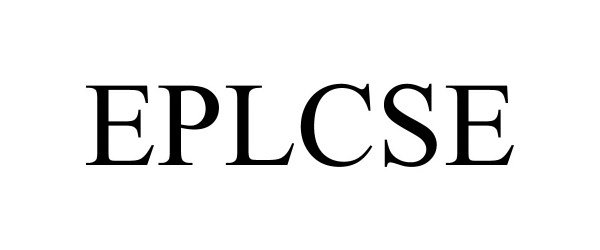 Trademark Logo EPLCSE