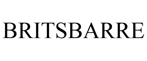 Trademark Logo BRITSBARRE
