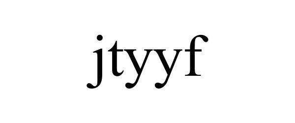 Trademark Logo JTYYF