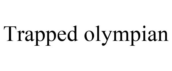 Trademark Logo TRAPPED OLYMPIAN