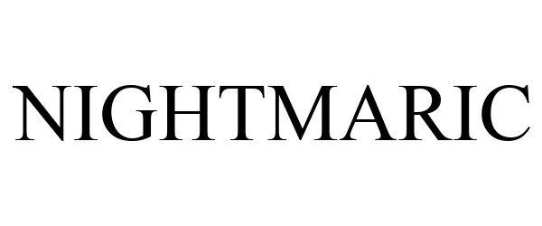 Trademark Logo NIGHTMARIC