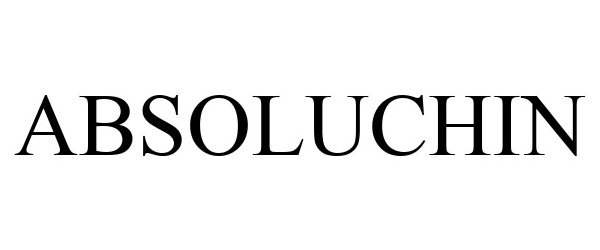 Trademark Logo ABSOLUCHIN