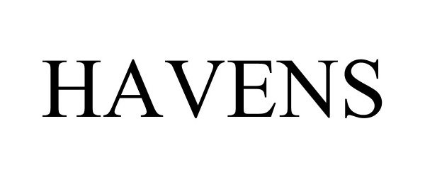 Trademark Logo HAVENS