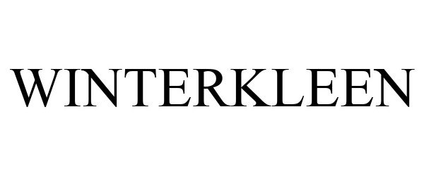 Trademark Logo WINTERKLEEN