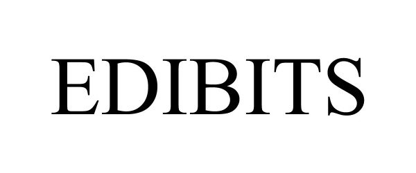 Trademark Logo EDIBITS