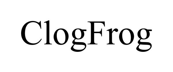 Trademark Logo CLOGFROG