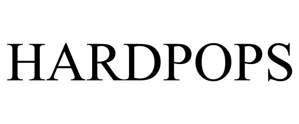 Trademark Logo HARDPOPS