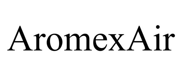 Trademark Logo AROMEXAIR