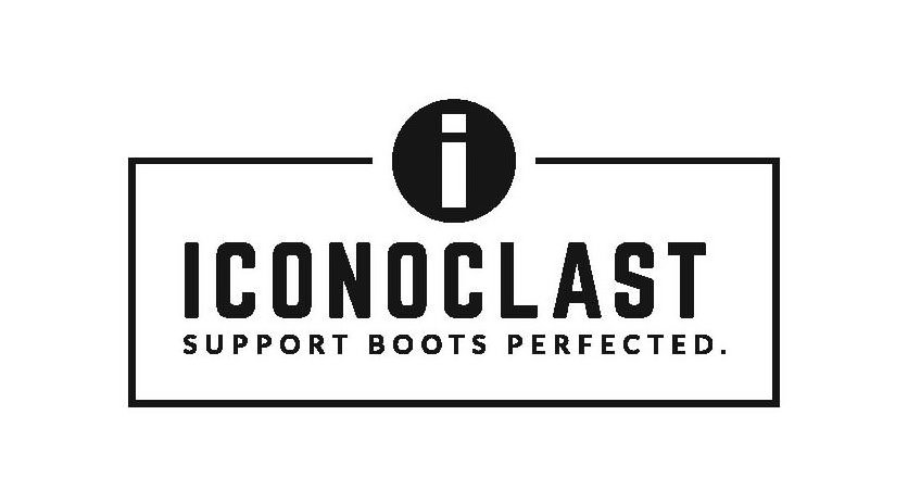 I ICONOCLAST SUPPORT BOOTS PERFECTED.