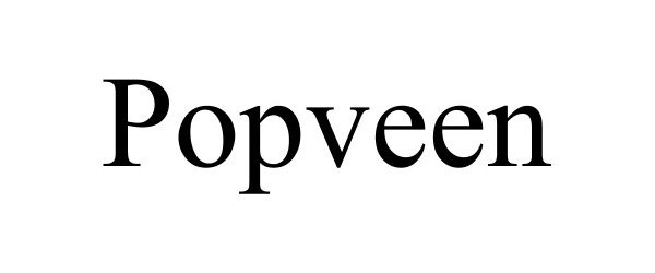 Trademark Logo POPVEEN