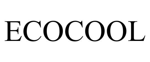 Trademark Logo ECOCOOL