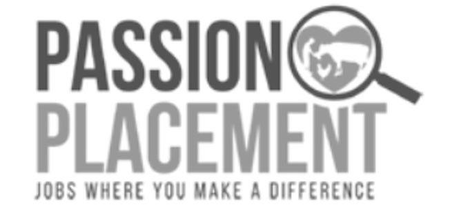 Trademark Logo PASSION PLACEMENT JOBS WHERE YOU MAKE A DIFFERENCE