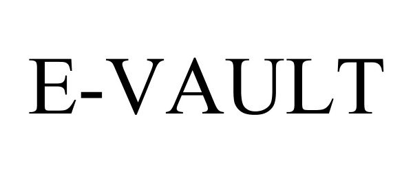 E-VAULT