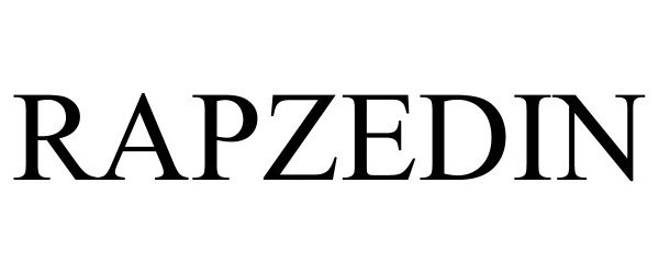 Trademark Logo RAPZEDIN