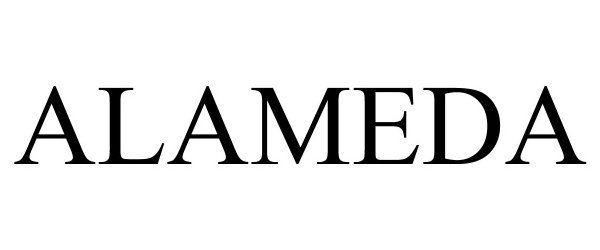 Trademark Logo ALAMEDA