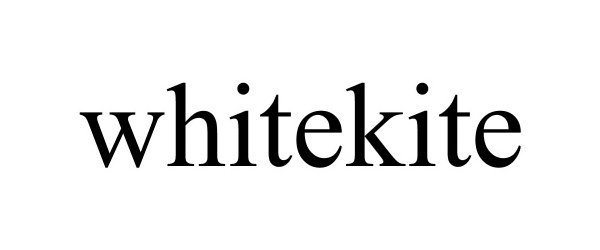 Trademark Logo WHITEKITE