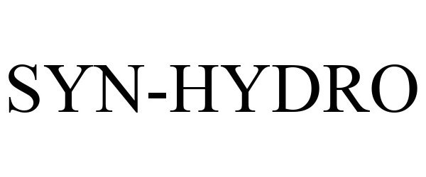  SYN-HYDRO