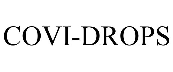 Trademark Logo COVI-DROPS