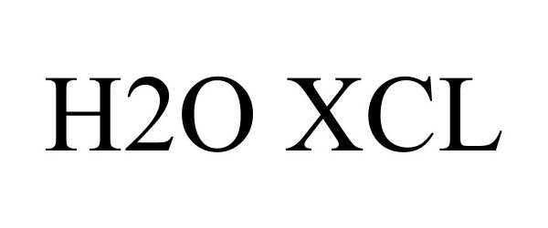 Trademark Logo H2O XCL