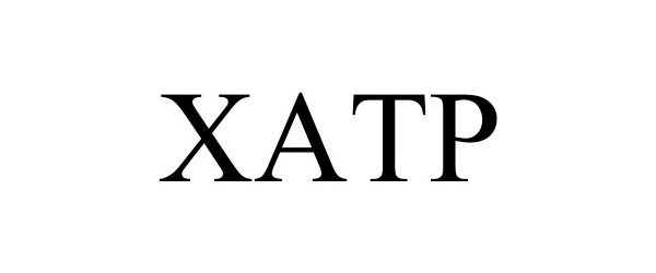 Trademark Logo XATP
