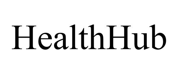 Trademark Logo HEALTHHUB