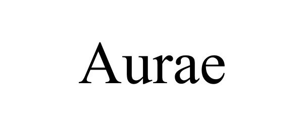 Trademark Logo AURAE