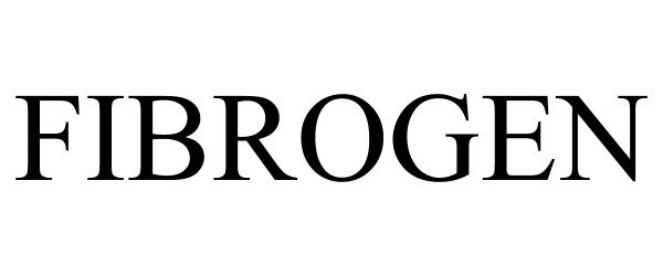 Trademark Logo FIBROGEN