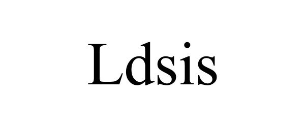  LDSIS