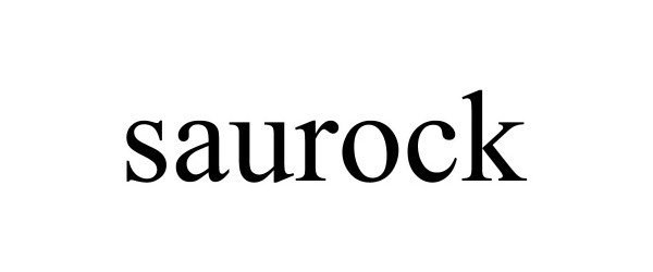 Trademark Logo SAUROCK