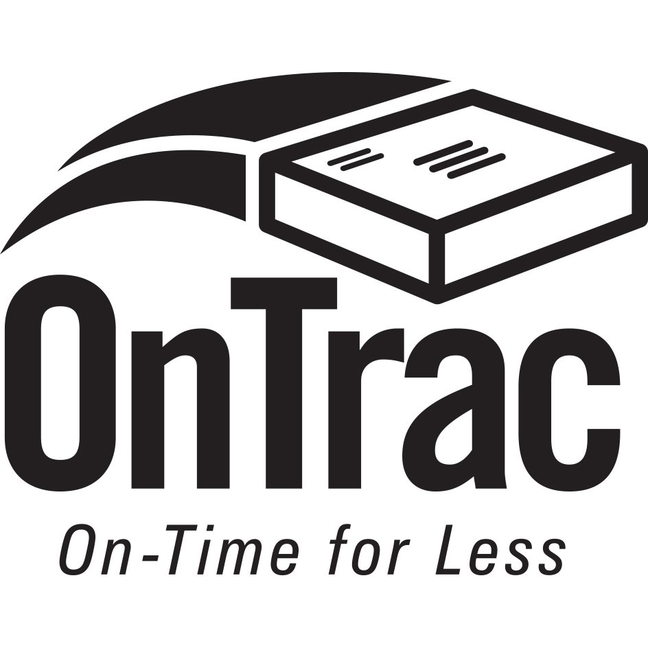  ONTRAC ON-TIME FOR LESS