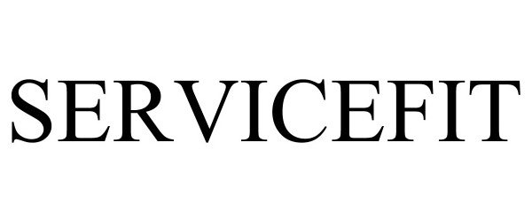 Trademark Logo SERVICEFIT