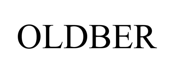 Trademark Logo OLDBER